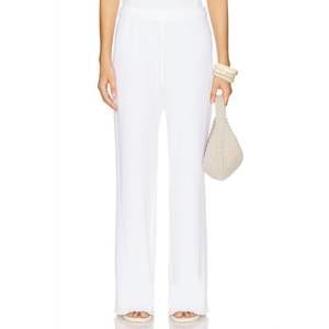 NEW PERFECTWHITETEE shane waffle sweatpants in white